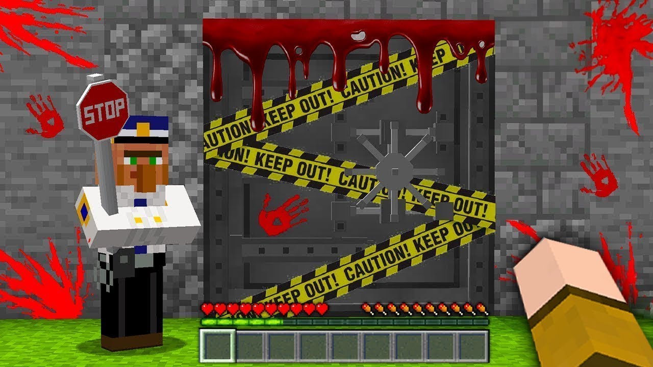 Der GEFÄHRLICHSTE VILLAGER BUNKER in Minecraft