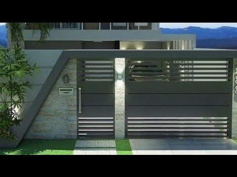 100 Modern gates design ideas 2022 (Decor Puzzle)