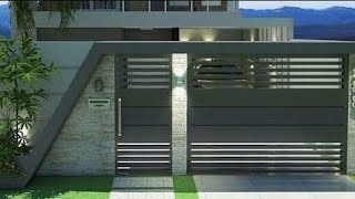 100 Modern gates design ideas 2023 (Decor Puzzle)