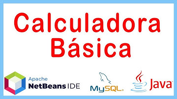 Crear Estructura de la Calculadora en Apache NetBeans - David Gomez