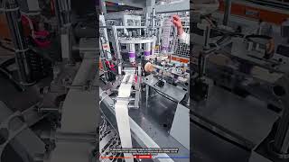 Innovation Paper Cup Production Machine for High-Speed Disposable Cup Manufacturing #tech