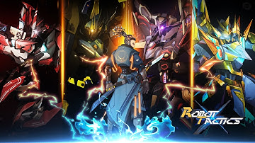 Robot Tactics X - Strategy JRPG