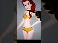 Disney Princess Belle glow-up transformation into Halloween costume #cartoon #disney  #halloween2023