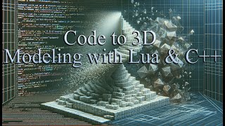 2 - Emitting Materials | Code to 3D: Modeling with Lua & C++