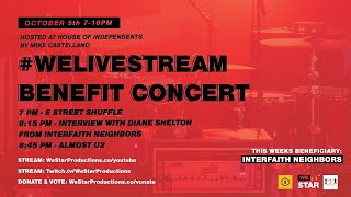 Benefit Concert for Interfaith Neighbors