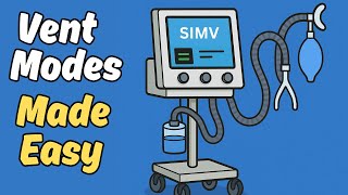 Basic Vent Modes Explained | CMV, AC, SIMV, PSV