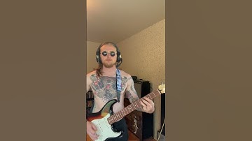 Thumbnail of Can you name the song? #rock #guess #guitar #guitarist #fender #music #sexy #musician #shredding