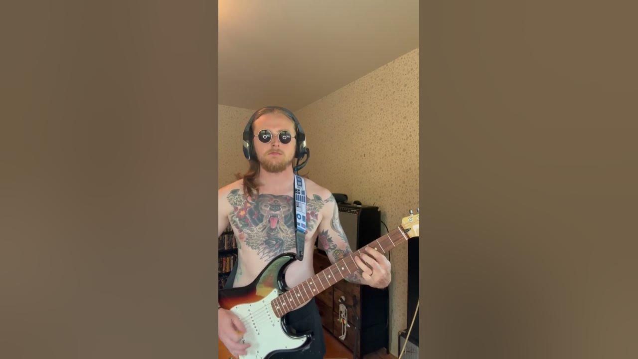 Can you name the song? #rock #guess #guitar #guitarist #fender #music #sexy #musician #shredding