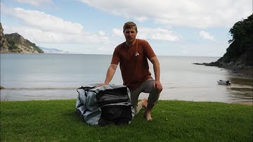 Takacat Inflatable Boat Set Up & Pack Down Video - S (Sport) series