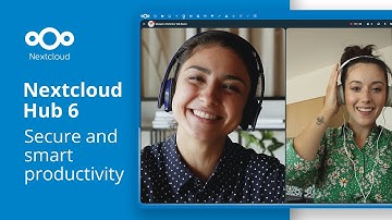 Secure and Smart Productivity with the Nextcloud Assistant | Nextcloud Hub 6