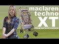 Maclaren Techo XT - обзор ДЕТСКОЙ КОЛЯСКИ