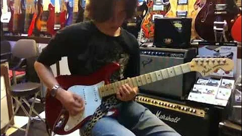 Fender USA - Yngwie Malmsteen modify - Seymour Duncan - YJM Fury Pickup sound