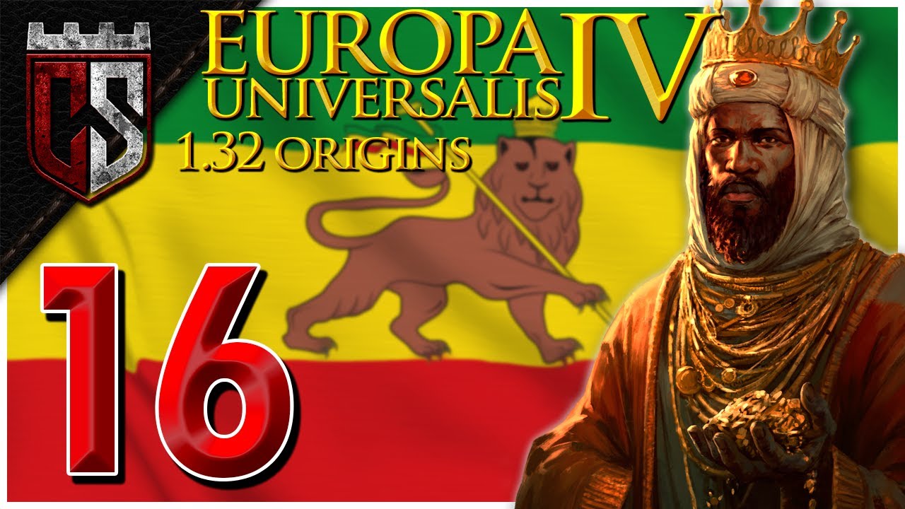 [16] CRUSHING The Ottomans! Jewish Ethiopia EU4 1.32 Origins YouTube