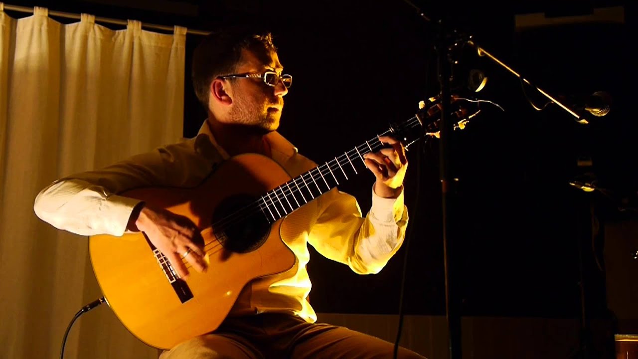 Matt Hernandez Performing a 'Bulerias' on 'Night of the Musicians' at The Wild Boar, Warwick