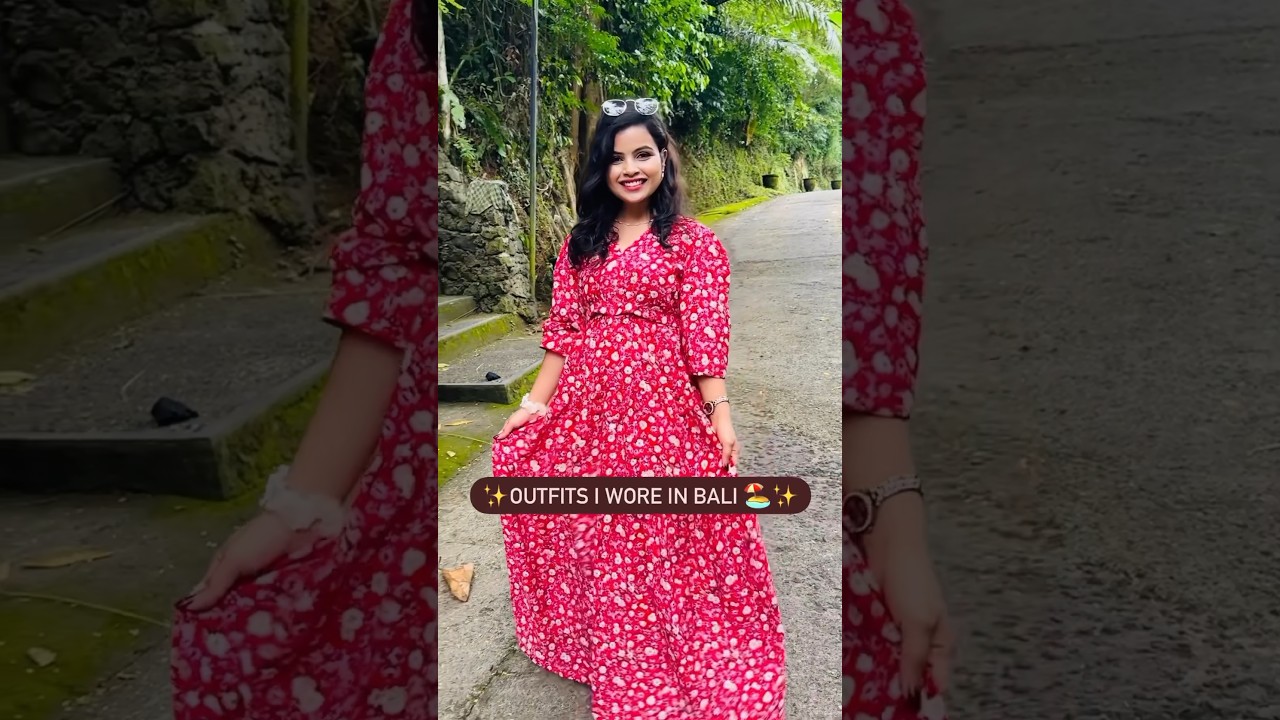 #shortsvideo #outfit #vacation #bali #outfitideas #trend #trending #trendingshorts #viral #dressup