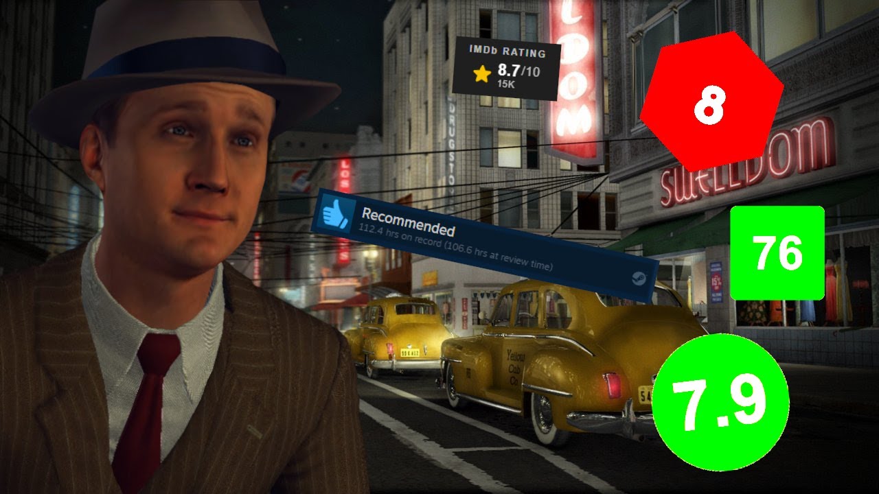 L.A. Noire - Rockstar's Hidden Gem