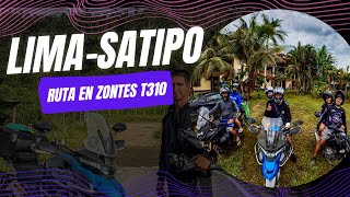 Ruta Lima a Satipo 2024  | Zontes T310