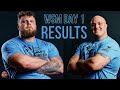The World’s Strongest Man 2022 Day 1 Recap
