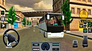 Coach Bus Simulator Android Gameplay screenshot 4