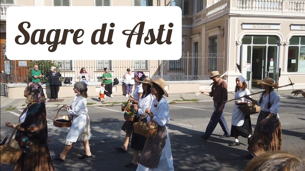 Sagre di Asti 2023 - La sfilata