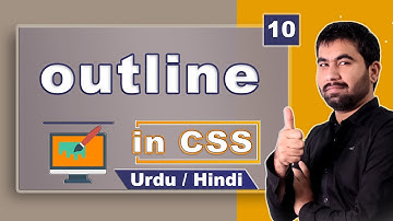 10 Outline in CSS - CSS Complete Course in Urdu Hindi