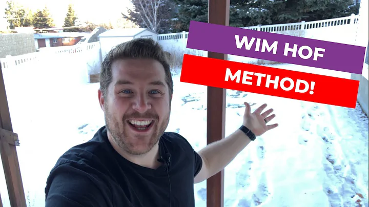 Wim Hof Method 10 Week Course Experience: Week 1