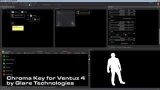Chroma Key for Ventuz 4 by Glare Technologies
