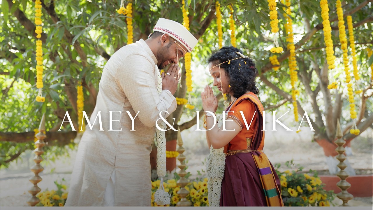 Soulful Echoes || Amey & Devika || HIGHLIGHT || The Home Stories ||  #weddinghighlights