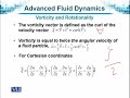MTH7123 Advanced Fluid Dynamics Lecture No 79