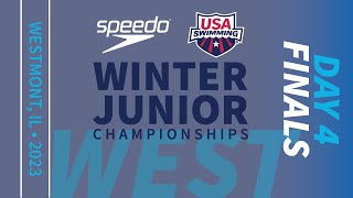 Day 4 Women's West Distance | 2023 Speedo Winter Junior Championships