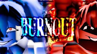 Burnout Forsaken Animation - Diva 1X Vs. Ghoul Two Time Lms Project Diva Deep Blue Miku Teto