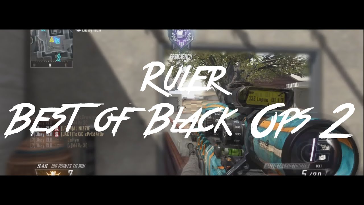 Obey Ruler - Best of Black Ops 2
