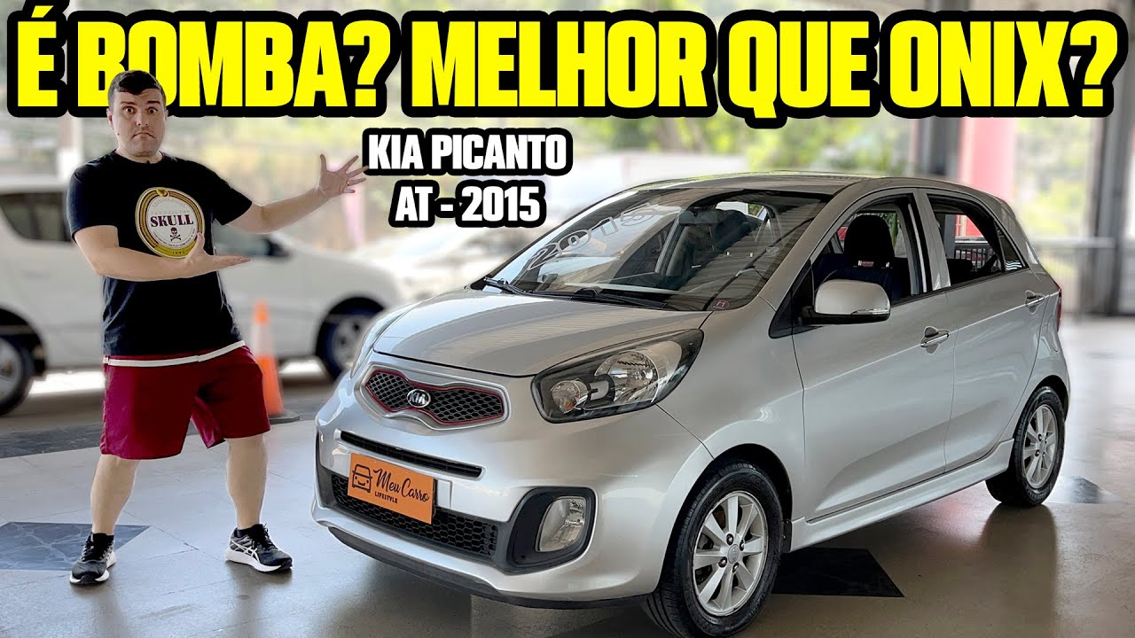 O CARRO BOM E BARATO que NINGUÉM QUER SABER: KIA PICANTO: (Avaliação)