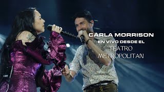 Carla Morrison primer fecha en el Teatro Metropolitan #ElRenacimientoTour