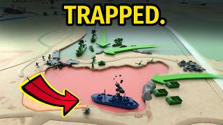 Laying Siege to a Trapped Frigate | Foxhole WC 135 screenshot 4