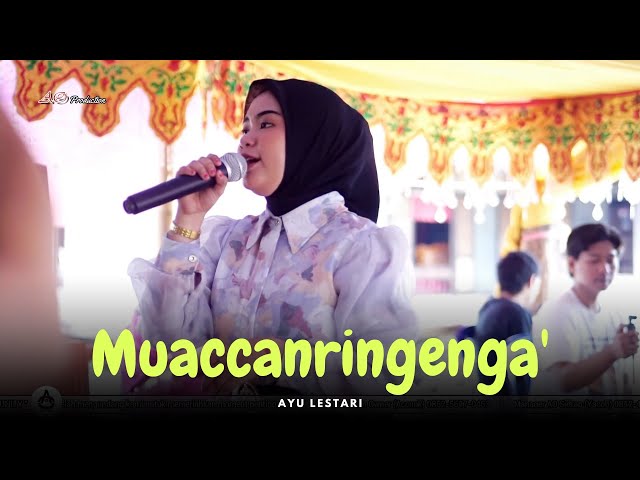 MUACCANRINGENGA - Ayu Lestari  - Live in Sidrap 2023 Bugis Electone class=