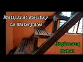 Hagdanang Bakal Tipid Gastos  at Matibay / Low Cost Materials for Metal Staircase