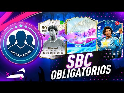 SBC OBLIGATORIOS Y SBC QUE NO DEBES COMPLETAR EN EA FC 24