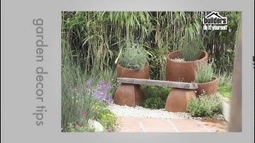 Builders DIY: Designing your Garden - Design Principles