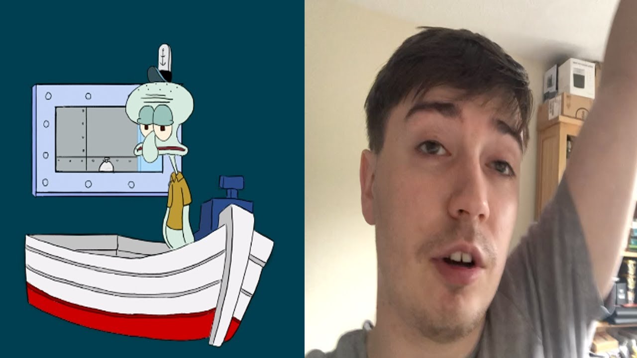 I Finished The Squidward Animation !!! (Vlog 46) - YouTube