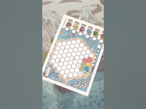🏝️ Затерянный остров — настольная игра 🎲🖌️ #shorts - YouTube