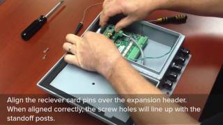 FlexZone - Wireless Gate Sensor Installation