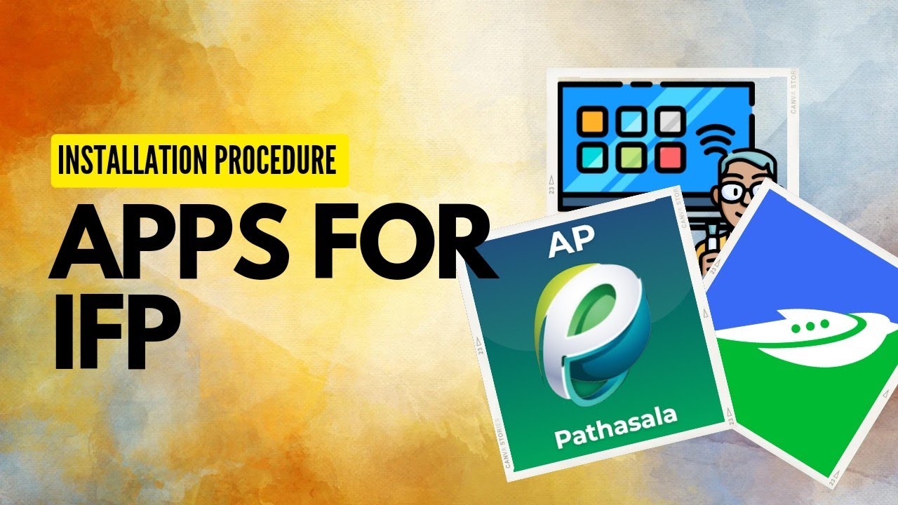 IFP లలో APPS install చేసే పద్ధతి - YouTube