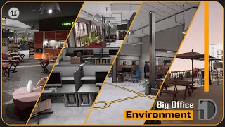 Big Office - Unreal Engine Asset Pack