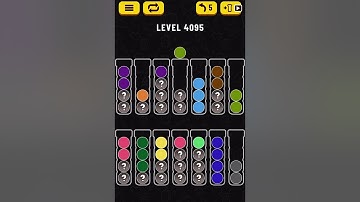 【Ball Sort Puzzle】Level.4095