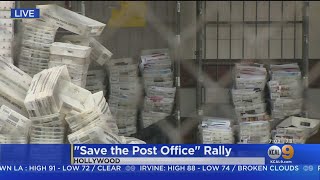 Thousands To Protest Across The Southland To Demand Resignation Of Postmaster General