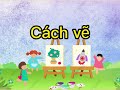 Mĩ thuật 1- Chủ đề 3: Thiên nhiên và bầu trời - Tiết 1 - Ngày và đêm - How to draw day and night