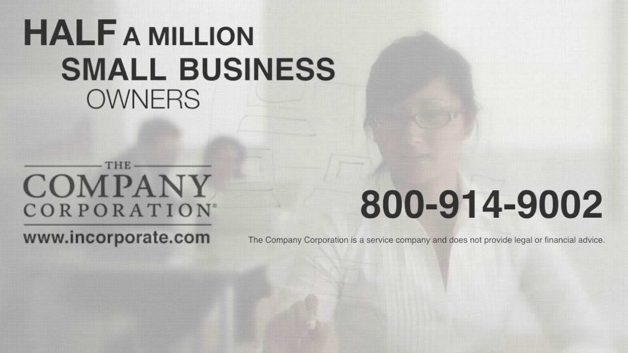 Why Should I Incorporate?