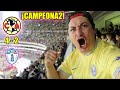 ¡CAMPEONA2! Desde el Azteca América Femenil (4) 2-1 (2) Pachuca Femenil