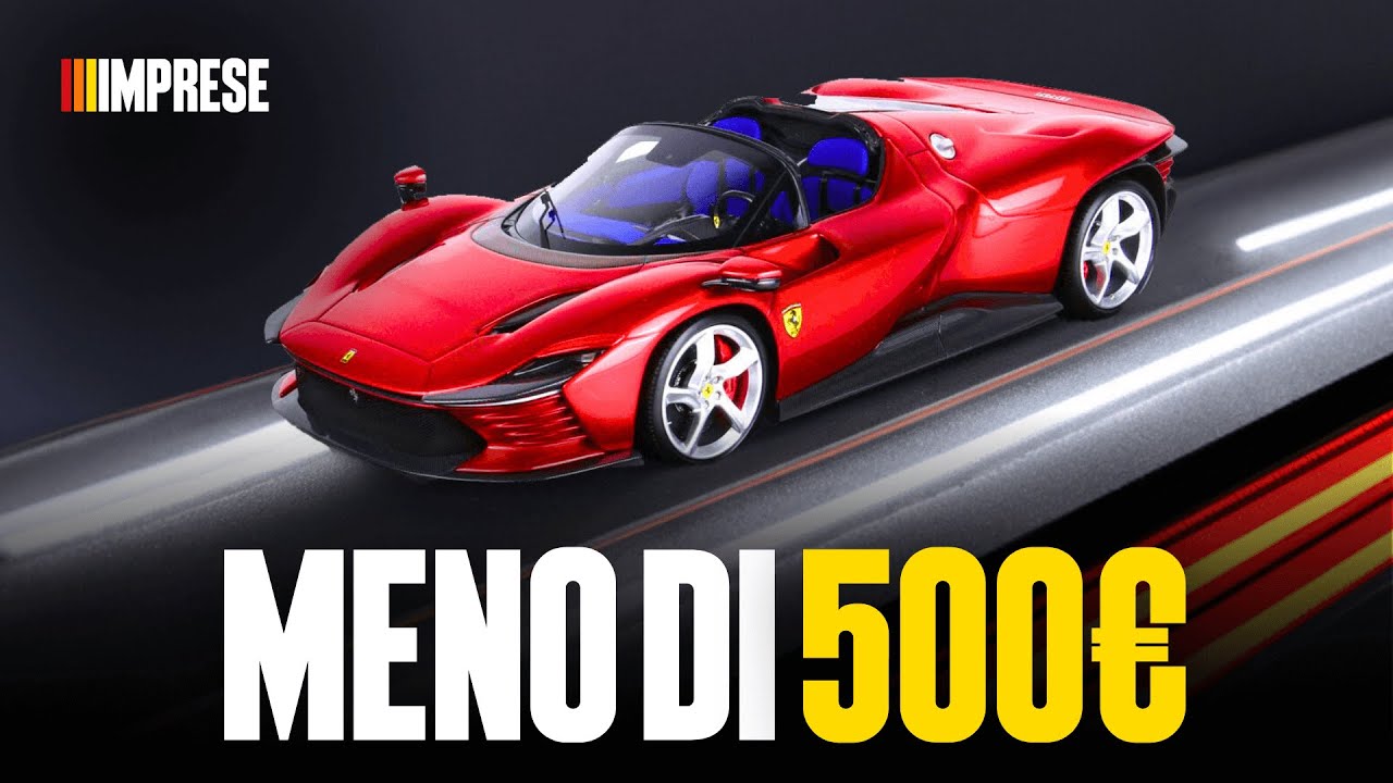 BBR - La FERRARI che tutti possono comprare